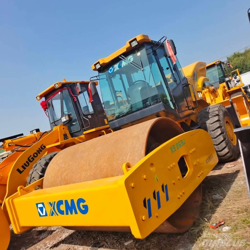 XCMG XS263J Cilindros Compactadores monocilíndricos
