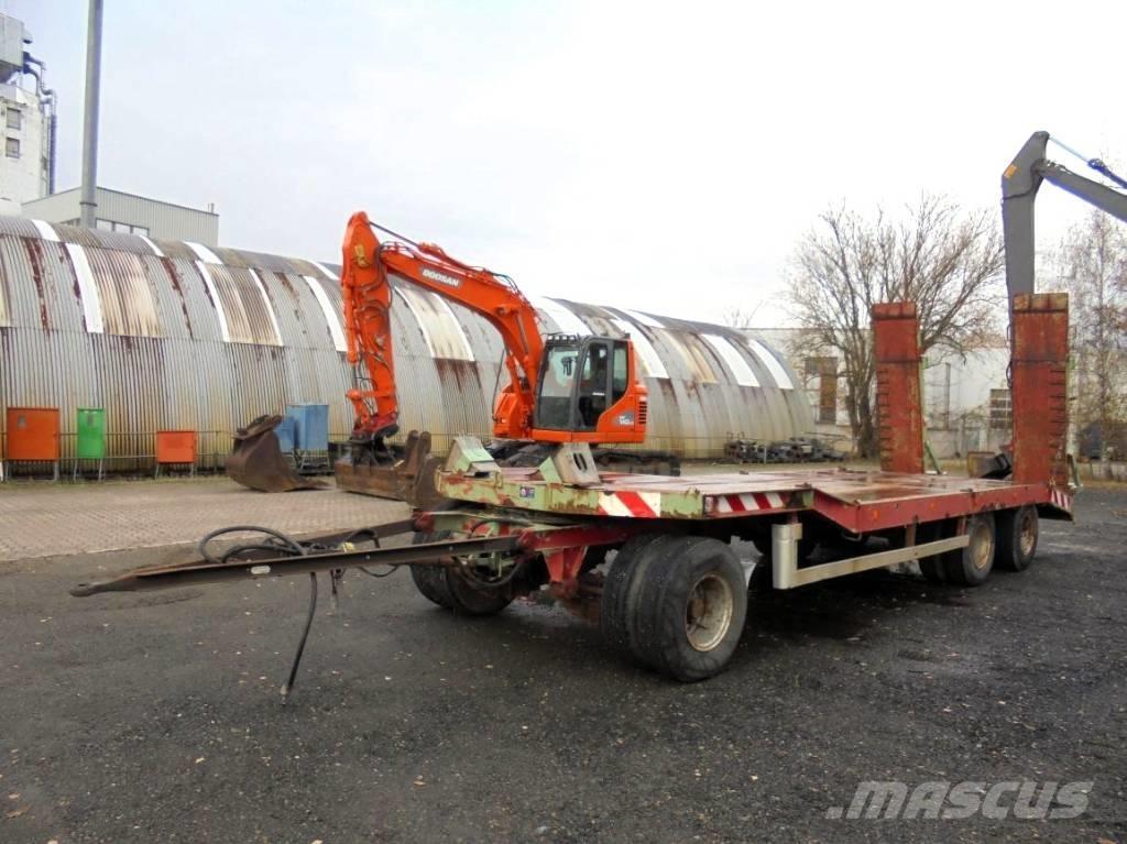 Goldhofer TU 3 Reboques carga baixa