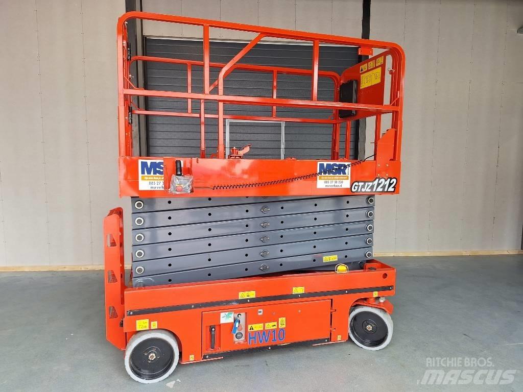 Sinoboom GTJZ1212 Elevadores de tesoura