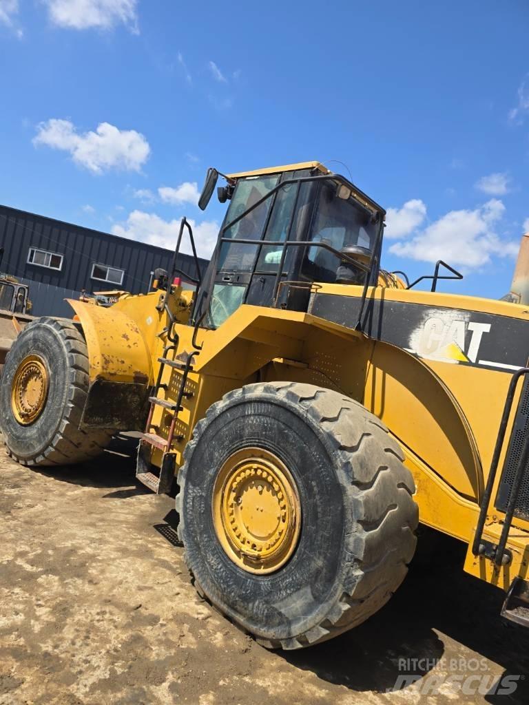 CAT 980 G Carregadeiras de rodas