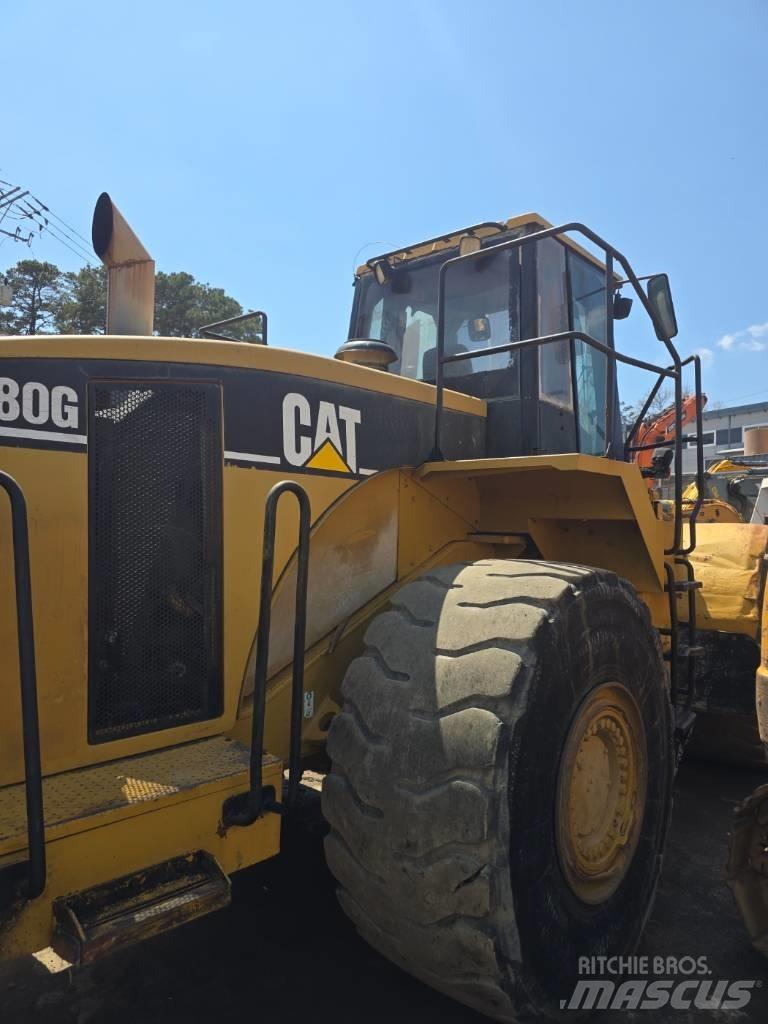 CAT 980 G Carregadeiras de rodas