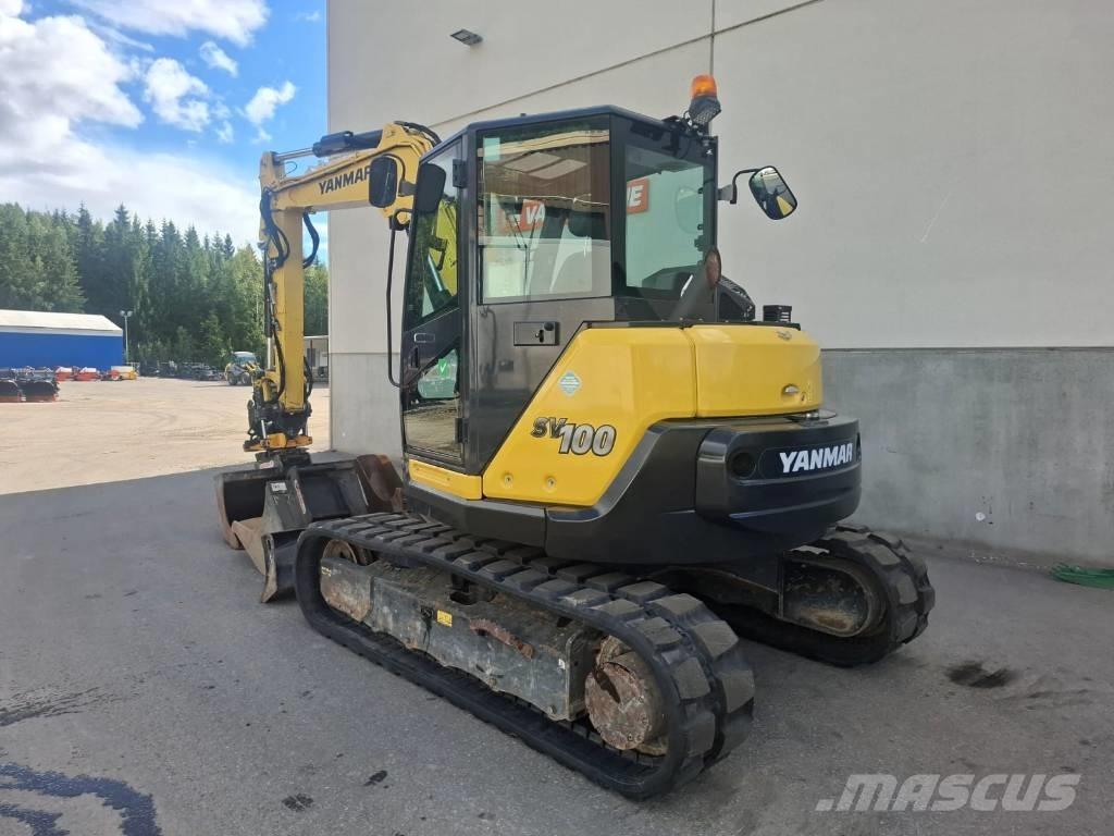 Yanmar SV 100-2A Escavadoras Midi 7t - 12t