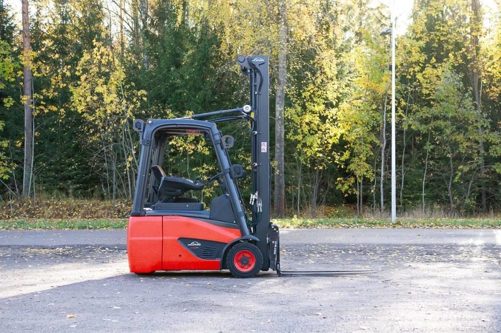 Linde E 16 C-02 Empilhadores eléctricos