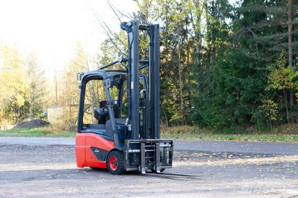 Linde E 16 C-02 Empilhadores eléctricos