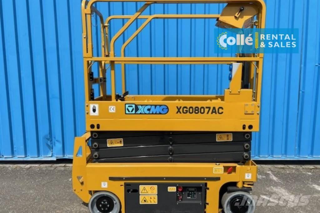XCMG XG 0807 AC | 2024 Elevadores de tesoura