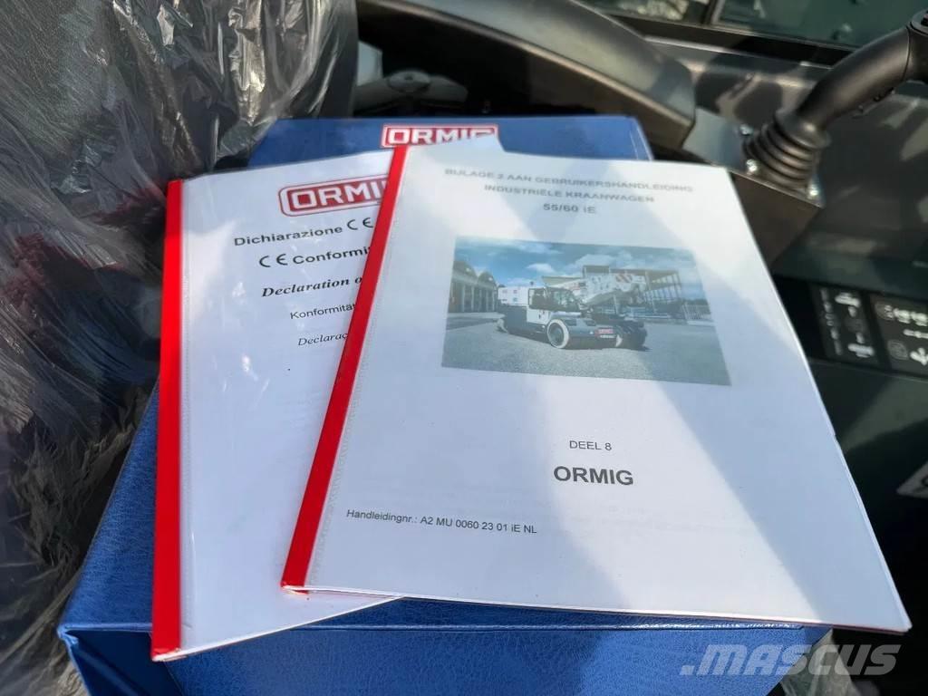 Ormig 55 / 60 IE Outras gruas