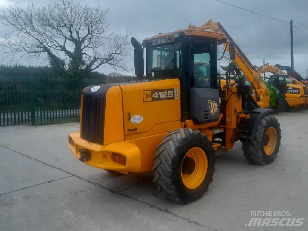JCB 412 Carregadeiras de rodas