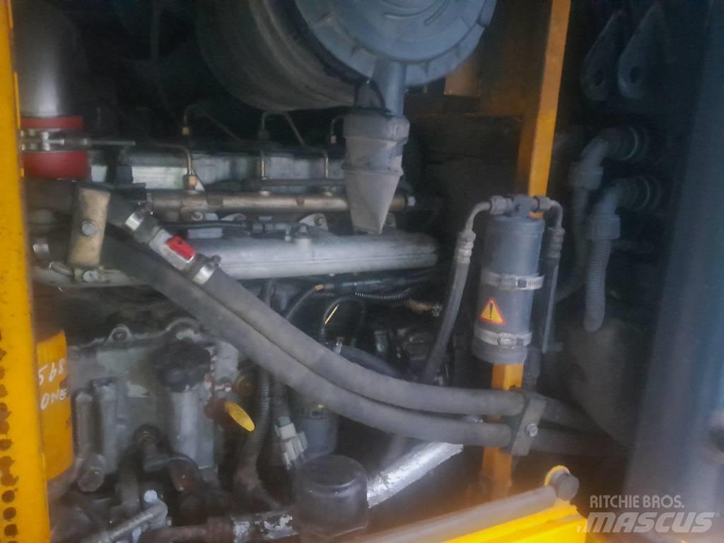 JCB 412 Carregadeiras de rodas