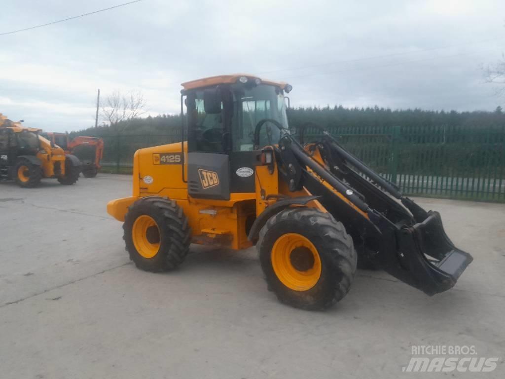 JCB 412 Carregadeiras de rodas