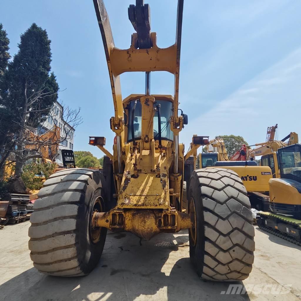 Komatsu WA 500 Carregadeiras de rodas