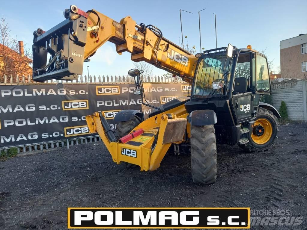 JCB 535-125 Manipulador telescópico