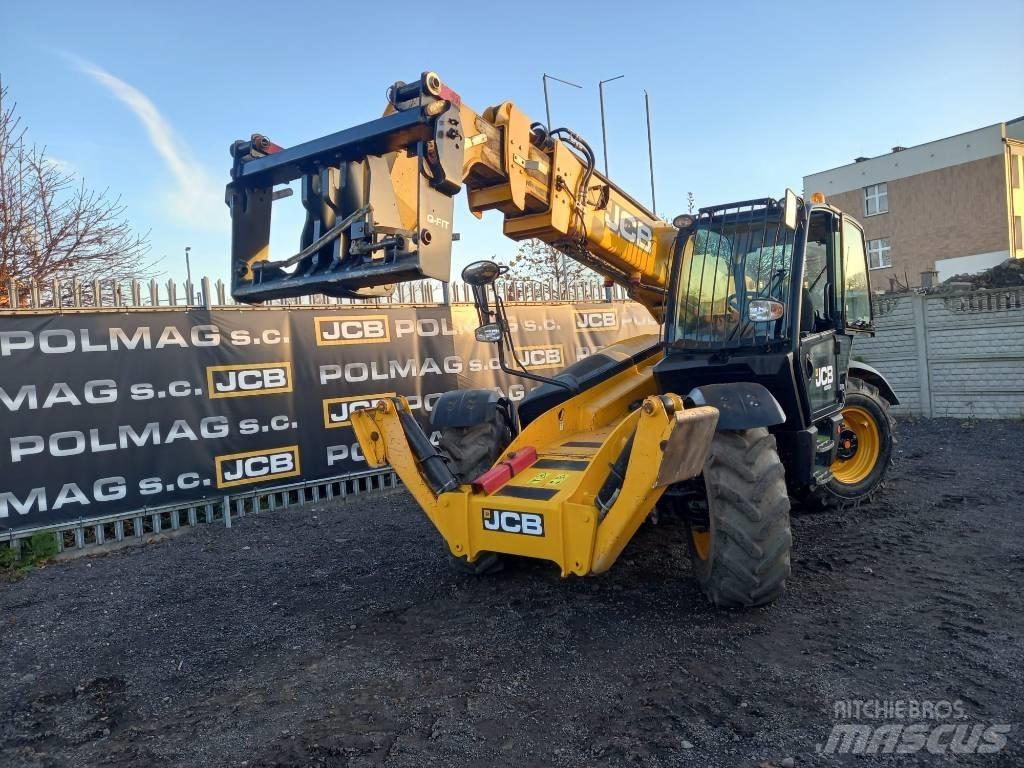 JCB 535-125 Manipulador telescópico