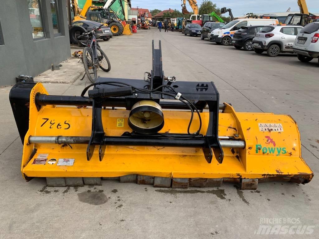 McConnel 230 Outros equipamentos de forragem e ceifa