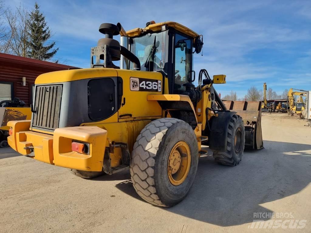 JCB 436 HT Carregadeiras de rodas