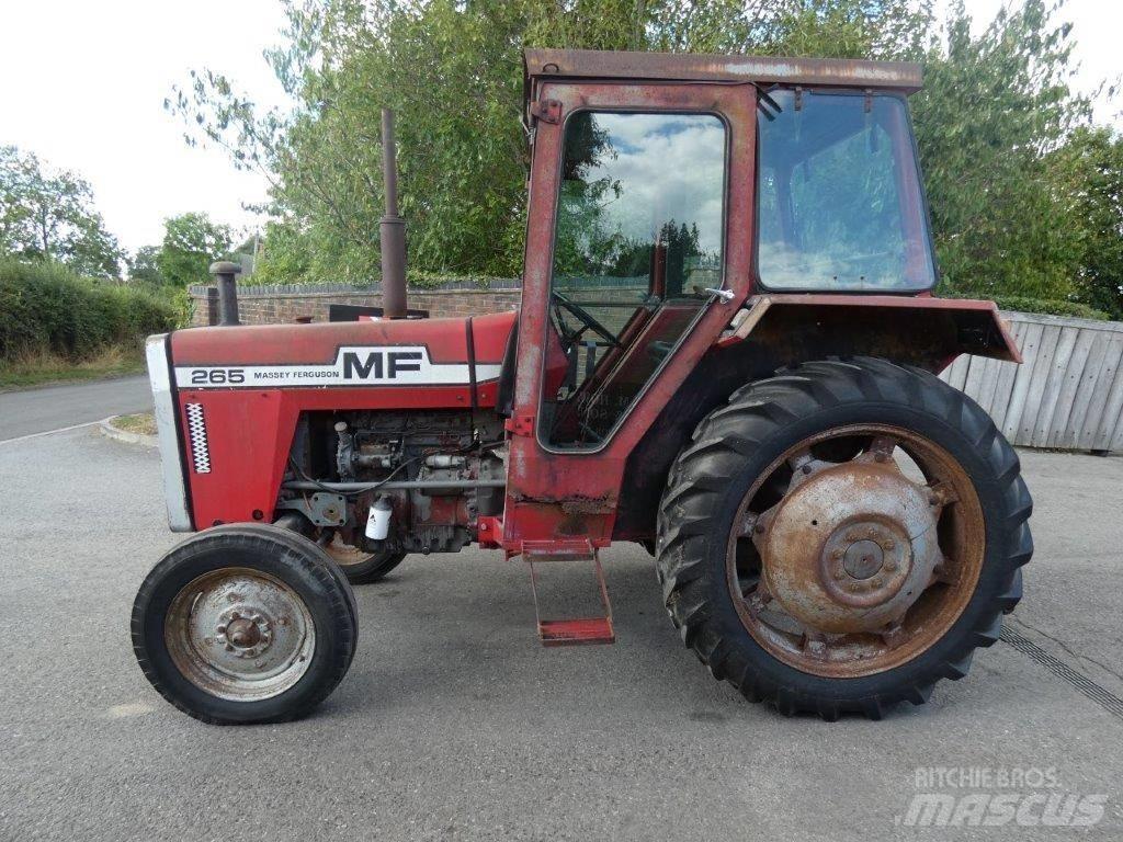 Massey Ferguson 265 Tratores Agrícolas usados