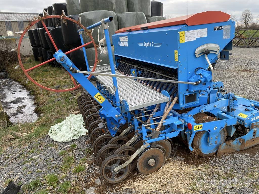 Lemken Zirkon8 Perfuradoras combinadas
