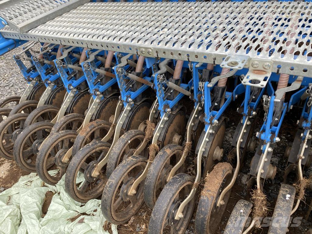 Lemken Zirkon8 Perfuradoras combinadas