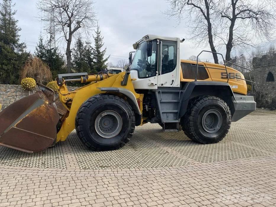 Liebherr L 566 Carregadeiras de rodas