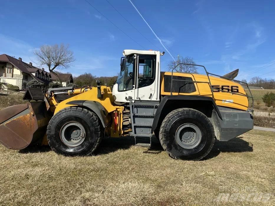 Liebherr L 566 Carregadeiras de rodas