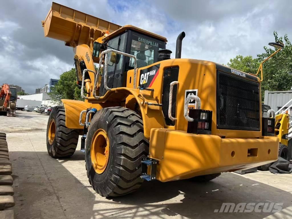 CAT 966 H Carregadeiras de rodas