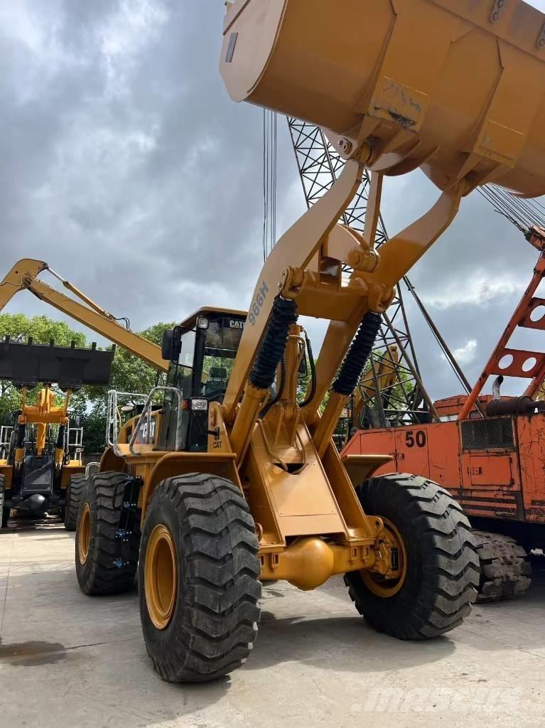 CAT 966 H Carregadeiras de rodas