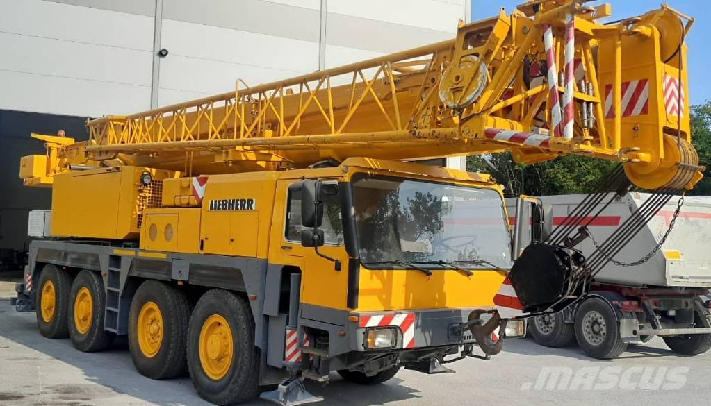 Liebherr 1070/1 Gruas Todo terreno