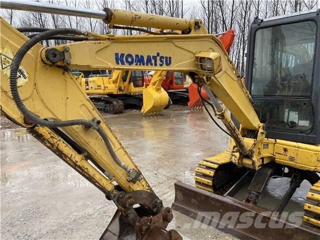 Komatsu PC35MR-2 Escavadeiras de esteiras