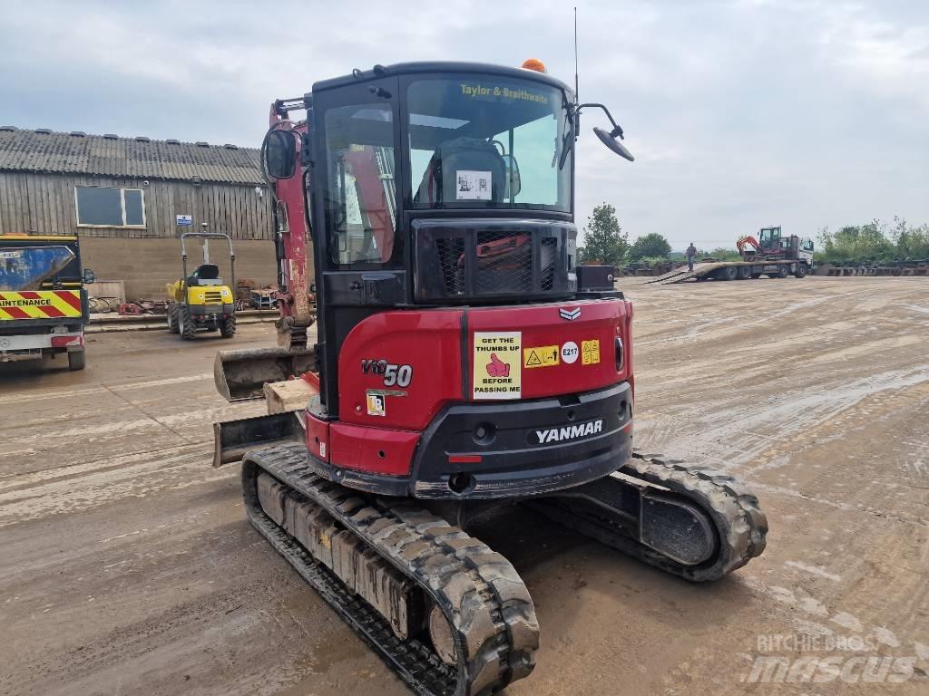 Yanmar Vio 50-5 Miniescavadeiras