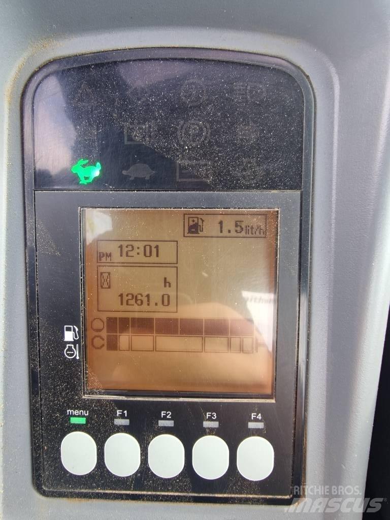 Yanmar Vio 50-5 Miniescavadeiras