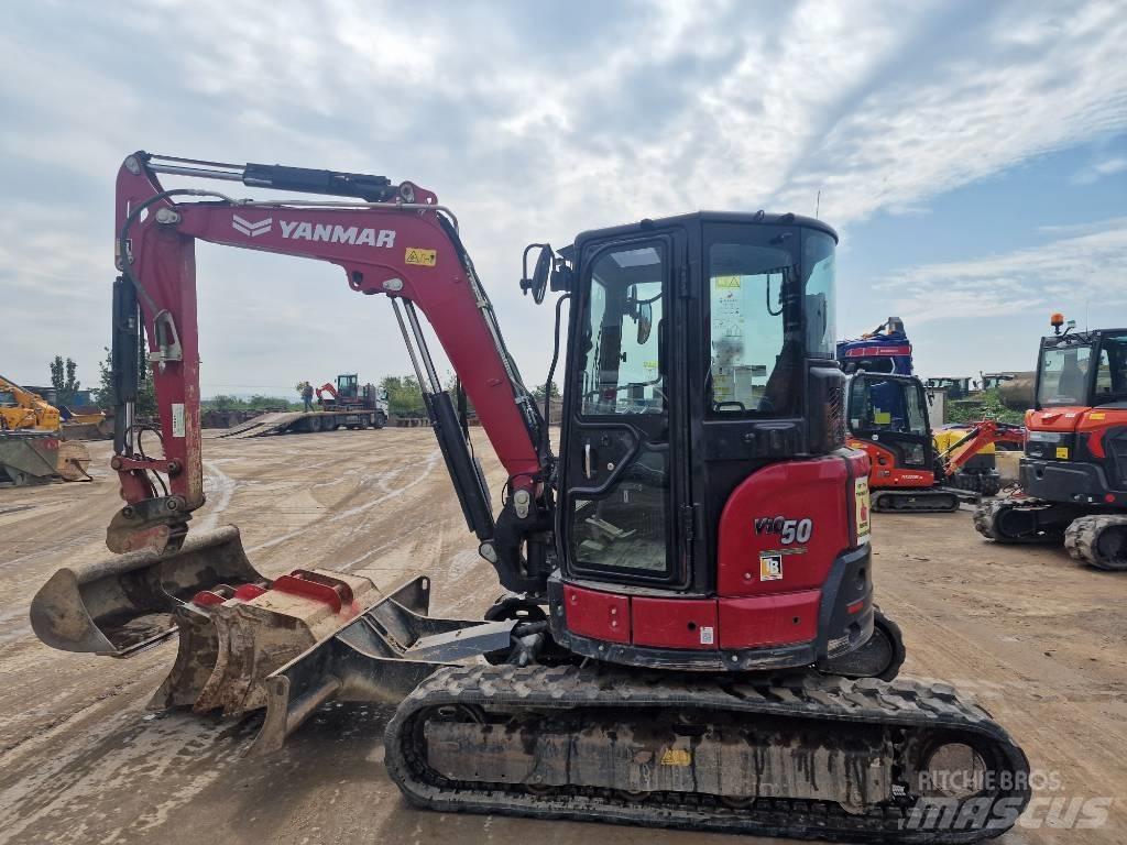 Yanmar Vio 50-5 Miniescavadeiras