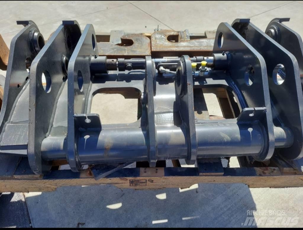 JRB Quick Coupler Uniőes rápidas