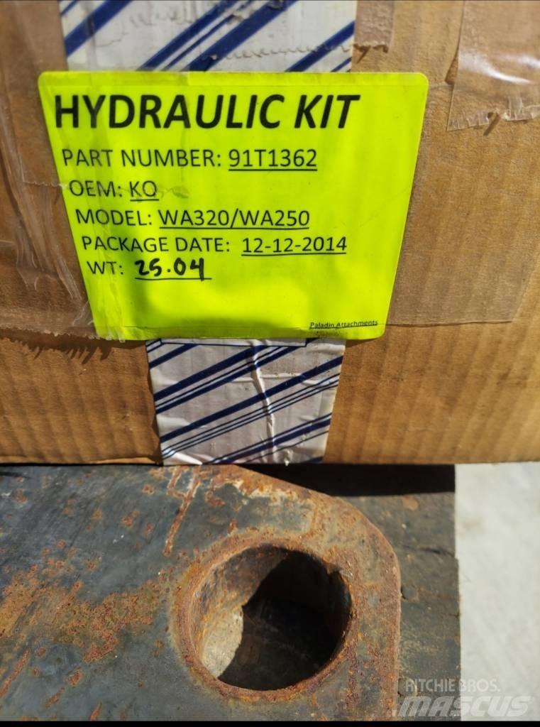 JRB Quick Coupler Uniőes rápidas