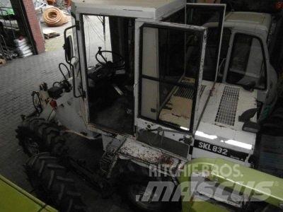Schaeff SKL 832 Carregadeiras de rodas