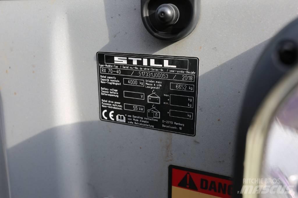 Still RX70-40 Empilhadores Diesel