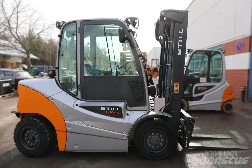 Still RX70-40 Empilhadores Diesel