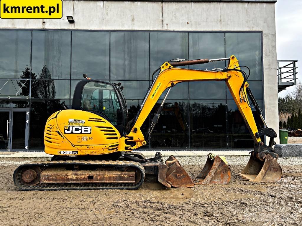 JCB 8085 Escavadoras Midi 7t - 12t
