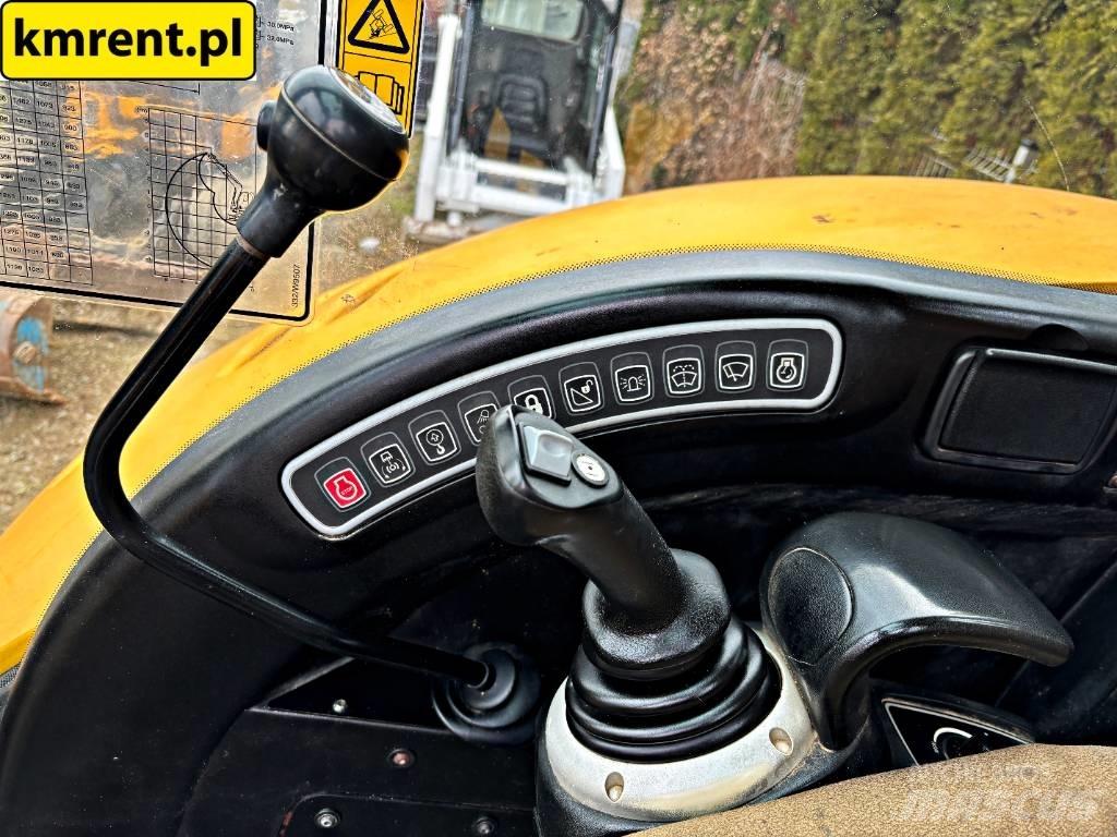 JCB 8085 Escavadoras Midi 7t - 12t