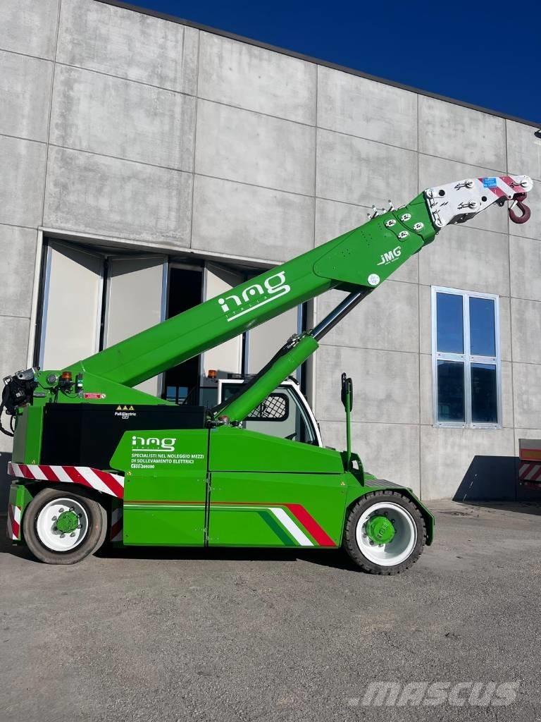 JMG MC 160 Outras gruas