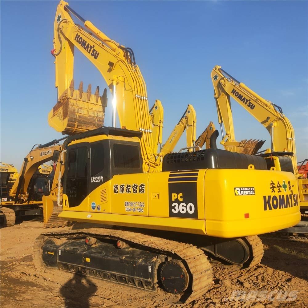 Komatsu PC360-7 Escavadeiras de esteiras