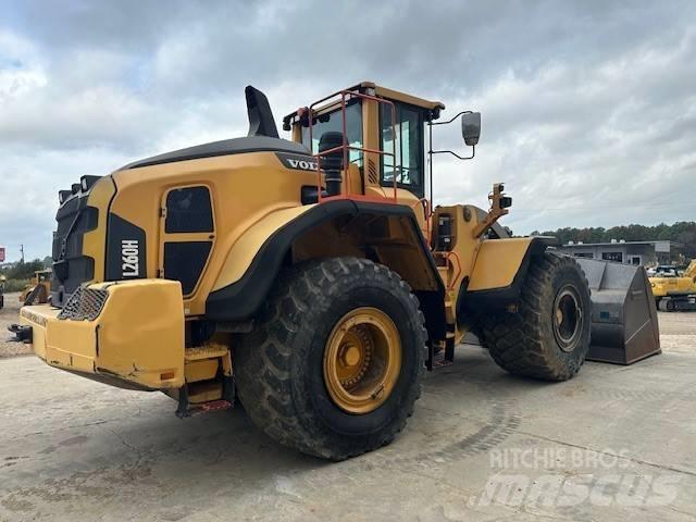Volvo L 260 H Carregadeiras de rodas