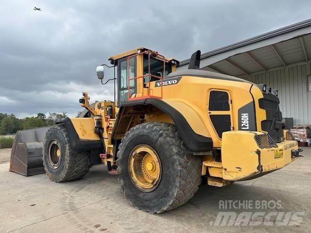 Volvo L 260 H Carregadeiras de rodas