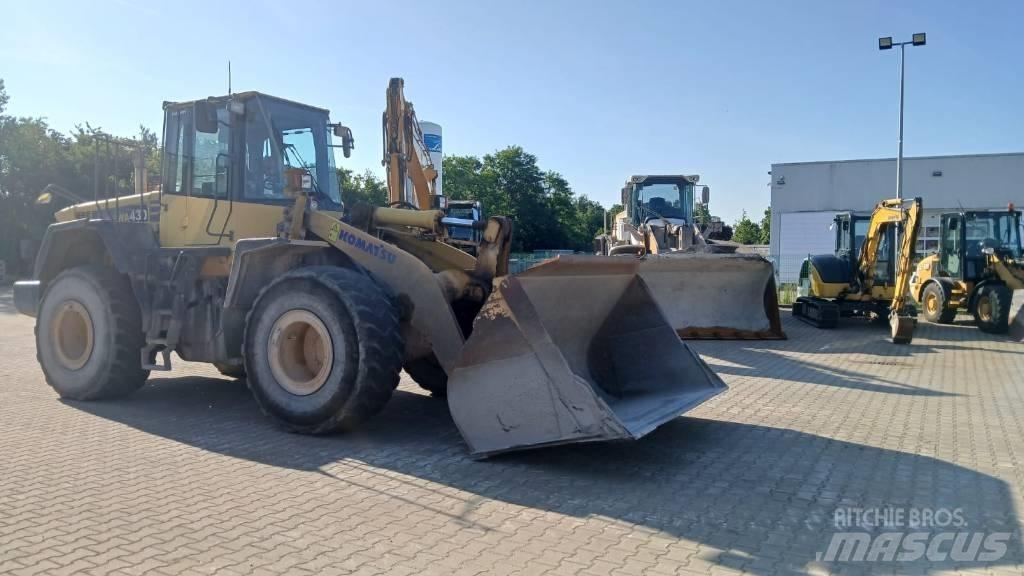 Komatsu WA 430-6 Carregadeiras de rodas