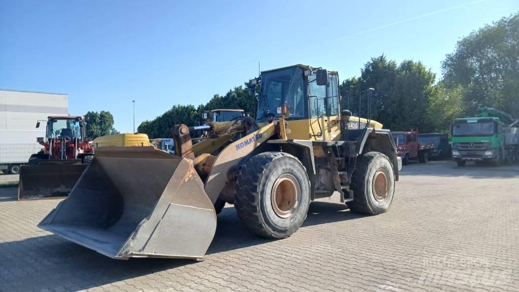 Komatsu WA 430-6 Carregadeiras de rodas