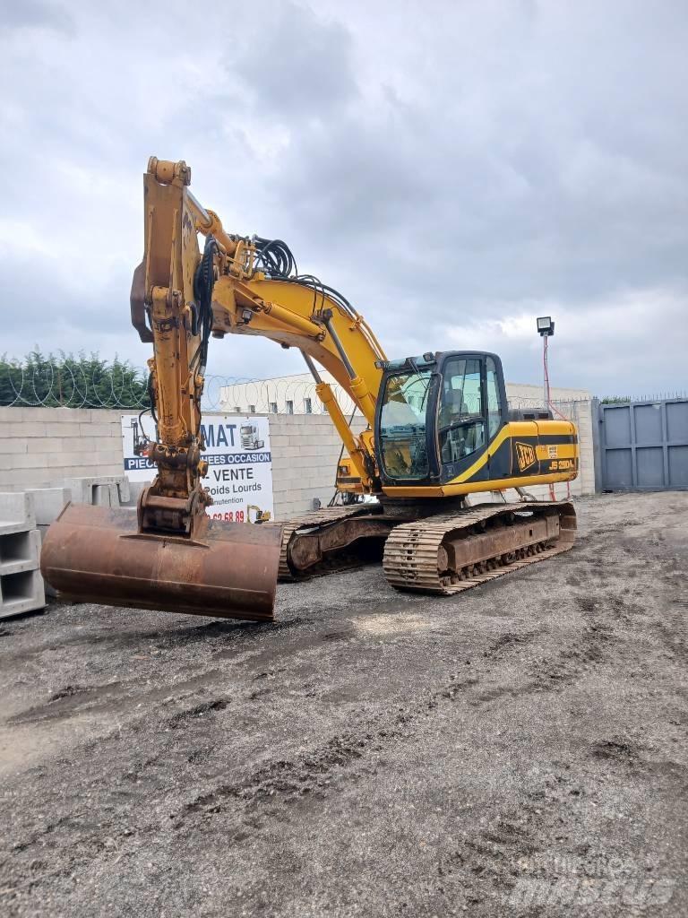 JCB JS 210 Escavadeiras de esteiras