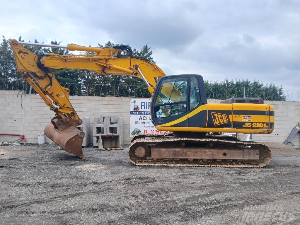 JCB JS 210 Escavadeiras de esteiras