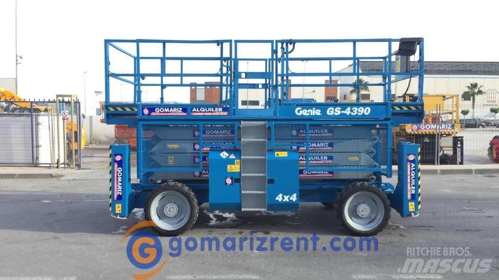 Genie GS 4390 Elevadores de tesoura