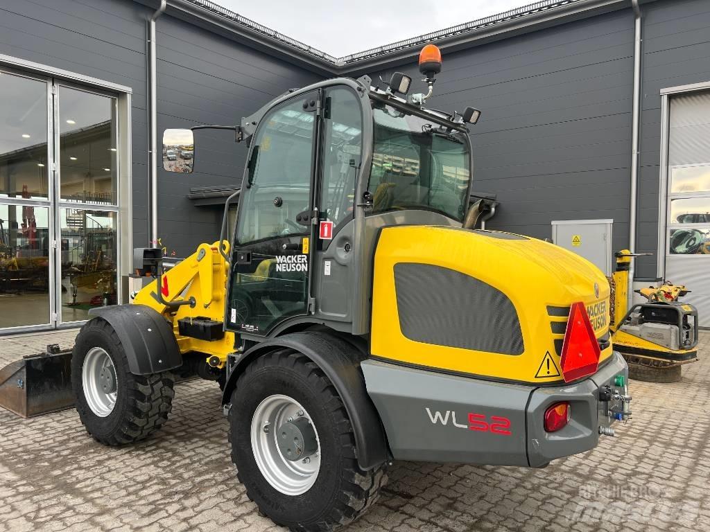 Wacker Neuson WL 52 Carregadeiras de rodas