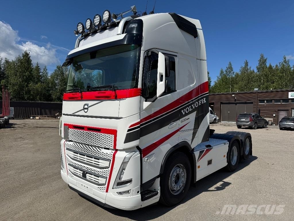 Volvo FH500 TC 6x2 Cavalos Mecânicos