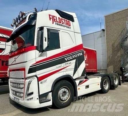 Volvo FH500 TC 6x2 Cavalos Mecânicos