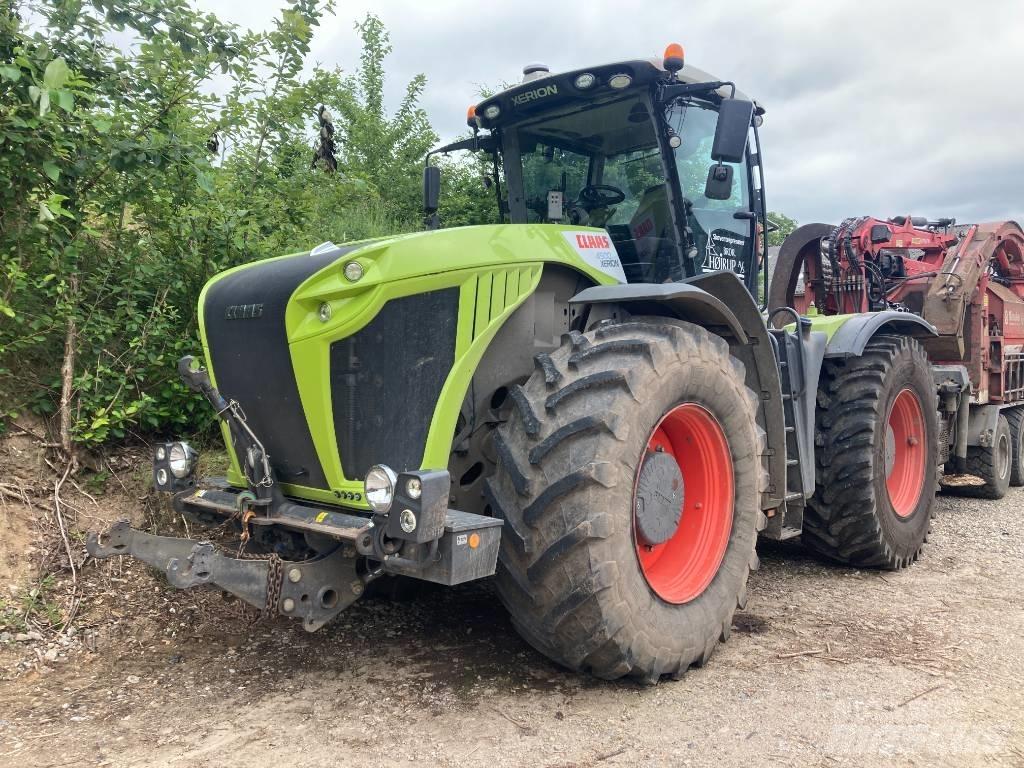 CLAAS XERION 4500 VC Tratores Agrícolas usados